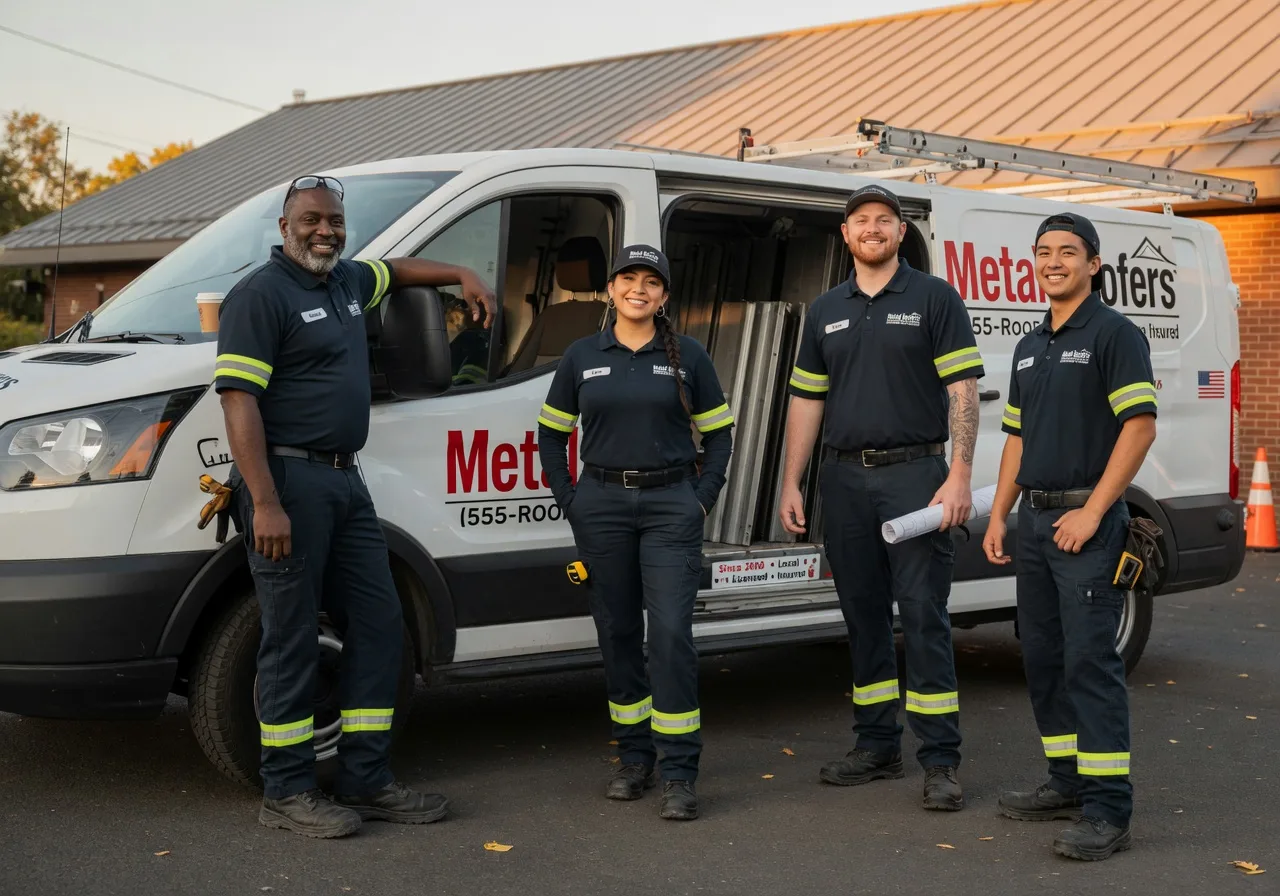 Metal Roofing Installation company in Happy, TX